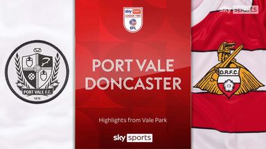 Port Vale 2-3 Doncaster