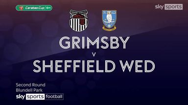 Grimsby 1-5 Sheffield Wednesday