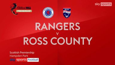 Rangers 6-0 Ross County