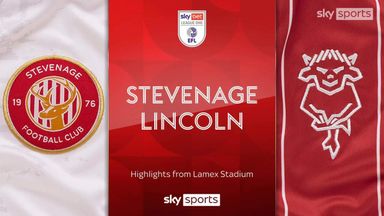 Stevenage 0-1 Lincoln