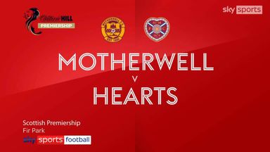 Motherwell 3-1 Hearts