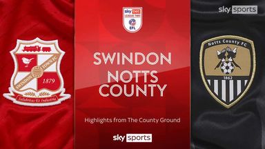 Swindon 1-2 Notts County