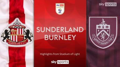 Sunderland 1-0 Burnley