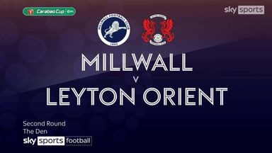 Millwall 0-1 Leyton Orient