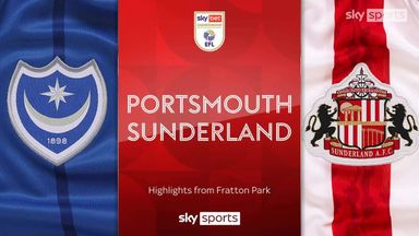 Portsmouth 1-3 Sunderland