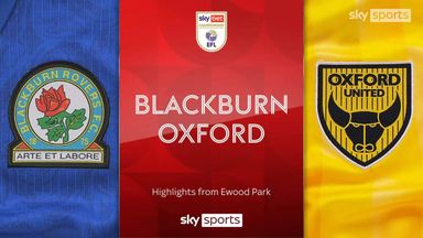 Blackburn 2–1 Oxford