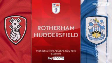 Rotherham 2-1 Huddersfield 