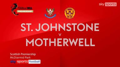 St Johnstone 1-2 Motherwell