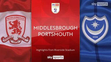 Middlesbrough 2-2 Portsmouth