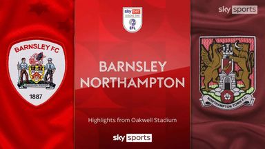 Barnsley 2-2 Northampton