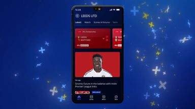 Watch your EFL team on your mobile via the Sky Sports app