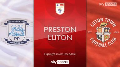 Preston 1-0 Luton