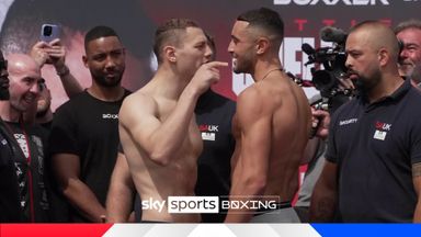 Simpson taunts Chelli! | 'Without me he'd be at bottom of the undercard!'
