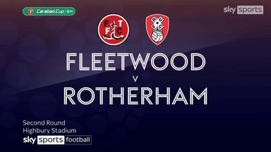 Fleetwood 2-1 Rotherham