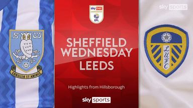 Sheffield Wednesday 0-2 Leeds United