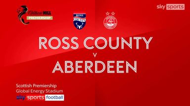 Ross County 0-1 Aberdeen