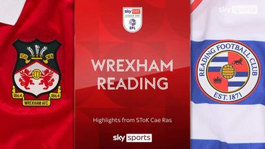 Wrexham 3-0 Reading