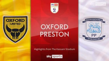 Oxford 3-1 Preston