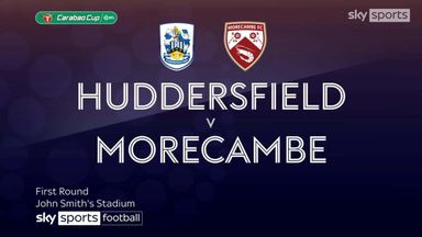 Huddersfield 3-0 Morecambe