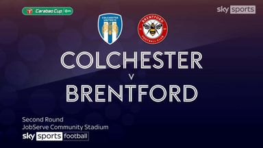 Colchester are stunned! Brentford fortunate to see winner stand?