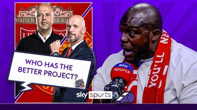 Slot's Liverpool or Ten Hag's Man Utd... who has the better project?