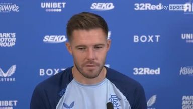 'No cloudy areas' | Butland on Rangers' ambitions