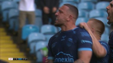 'You are not square!' | Minchella scores intelligent try