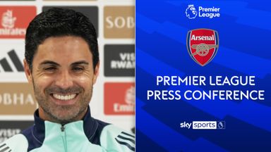 'Does Mikel like Mikel?' | Arteta enjoys Merino question!