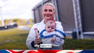 'A real team effort' | Rutter overjoyed family could witness her Olympic silver medal