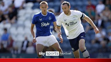 'What a free kick!' | Everton put three past Preston in pre-season friendly