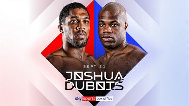 Anthony Joshua vs Daniel Dubois: Timing, pricing, booking details for ...