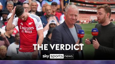 The Verdict: Should Rice have been sent off in Arsenal draw?