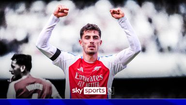 Can Havertz be Arsenal's 20-goal striker this season?