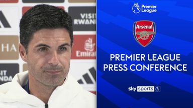 Arteta: Merino out for a few weeks with shoulder injury