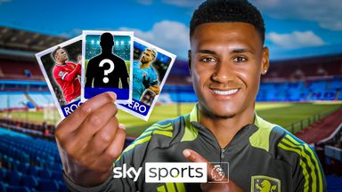 'He’s the BEST to have played in the Premier League' | The Sticker Book Challenge with Ollie Watkins