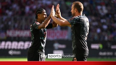 Kane assists as Gnabry nets late Bayern winner at Wolfsburg