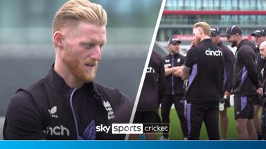 Injured Stokes spotted with England ahead of Sri Lanka series