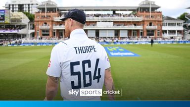 Stokes: Thorpe was my first batting coach | 'A great man'