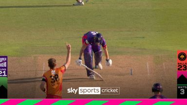 Stokes out for a duck after 'pearler' of a delivery!