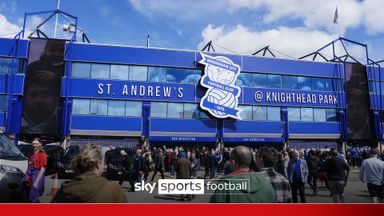 Are Birmingham favourites for automatic promotion from League One?