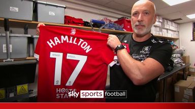 Boro announce Hamilton signing from Man City on EFL 72 LIVE!