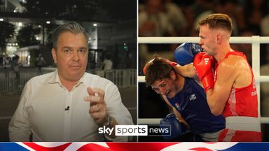 Richardson takes Bronze as the ONLY Team GB boxer to earn a medal