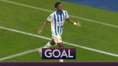 Adingra slots Brighton into the lead!