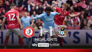 Bristol City 1-1 Coventry