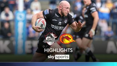 Broncos 12-10 Dragons | Super League highlights