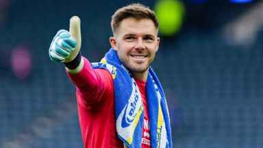 'No cloudy areas' | Butland on Rangers' ambitions