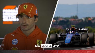 'I analysed every option in the market' | Sainz explains his move to Williams