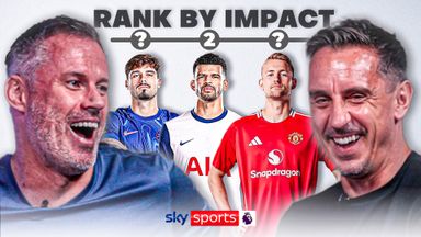 Signings, rivalries and atmospheres! Nev and Carra rank biggest PL talking points!