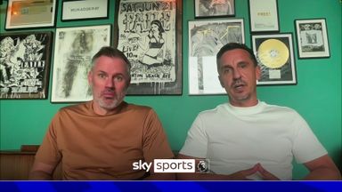 Carra and Nev talk up HUGE Man Utd-Liverpool clash