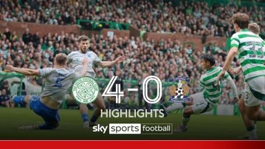 Starting in style! Celtic hit FOUR against Kilmarnock